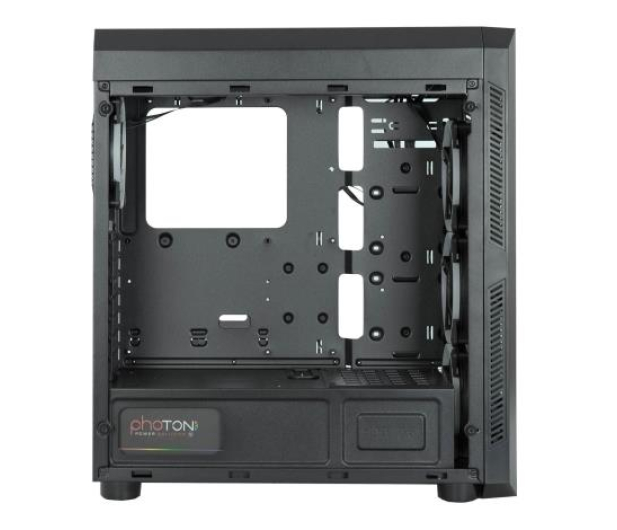 CHIEFTEC GL-02B-OP Scorpion II Mid Tower 4xRGB fan - 668297 - zdjęcie 3